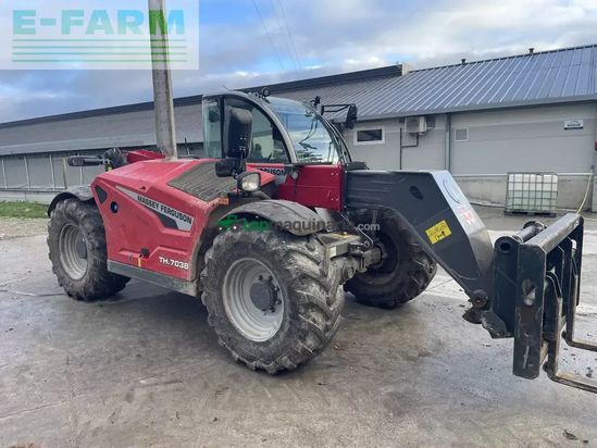 Telescopica - Massey Ferguson - th7038