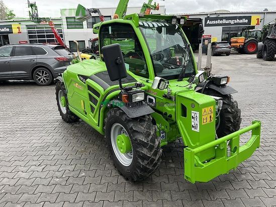 Telescopica - Merlo - 27.6 top 40km/h, klima, armfederung