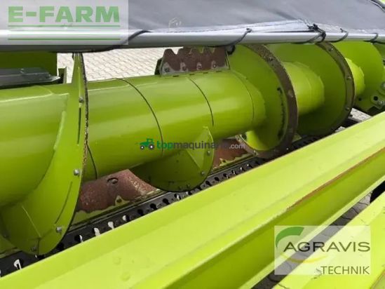 Cosechadora de Cereal - Claas - jaguar 980