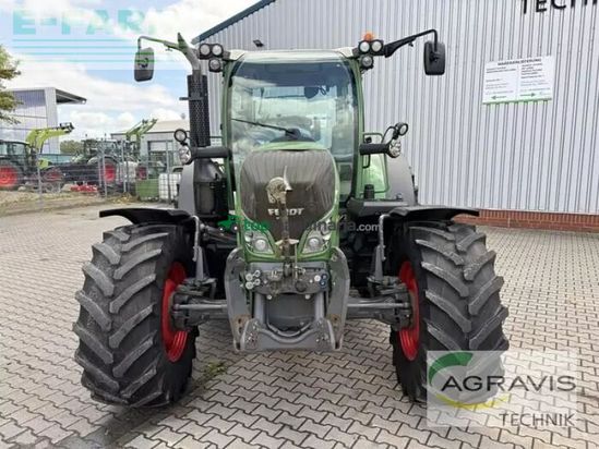 Tractor agrícola - Fendt - 514 vario scr