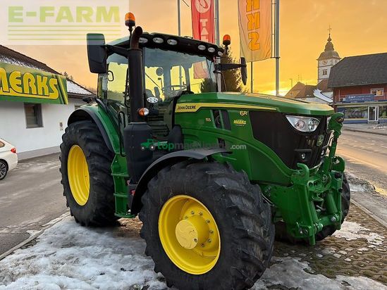 Tractor agrícola - John Deere - 6r 155
