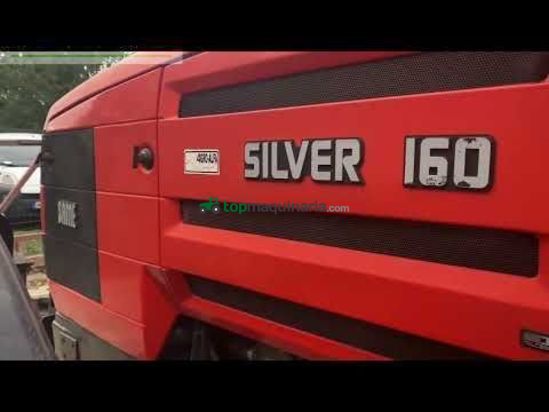 Tractor agrícola - Same - silver 160 dt