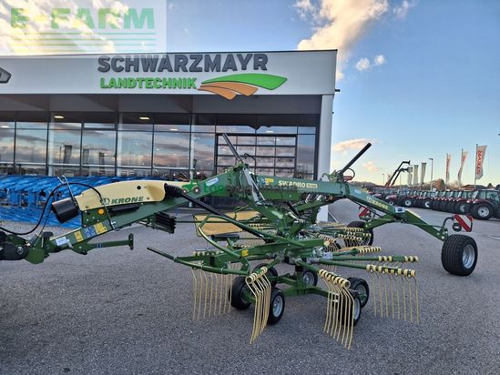 Henificador - Krone - swadro ts 620 klappzinken