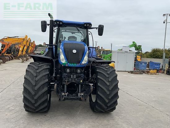 Tractor agrícola - New Holland - t7.290 tractor (st24455)
