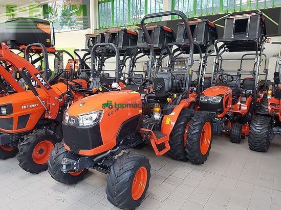 Tractor agrícola - Kubota - b2-261 h rops ab 0,99%