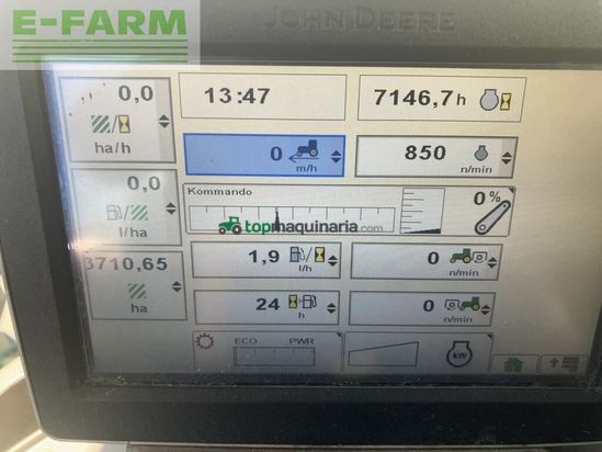 Tractor agrícola - John Deere - 6125r