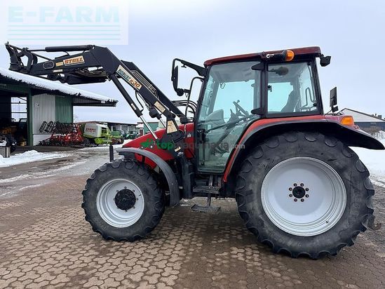 Tractor agrícola - Case IH - jx1090u allrad mit frontlader