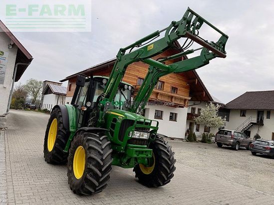 Tractor agrícola - John Deere - 6230 premium frontlader