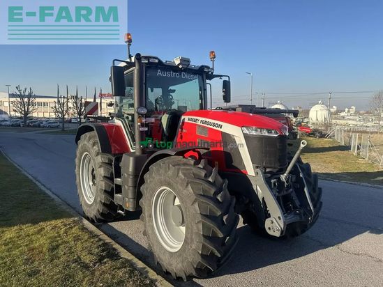 Tractor agrícola - Massey Ferguson - mf 8s.265