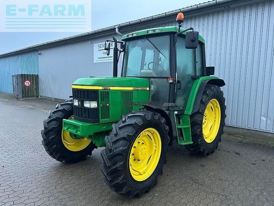 Tractor agrícola - John Deere - 6110
