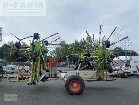 Rastrillo - Claas - liner 3600 comfort - modelljahr 2015