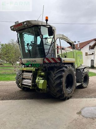 Cosechadora de Cereal - Claas - jaguar 850 speedstar allrad