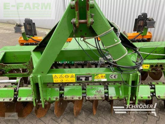 Grada de disco - Amazone - catros 3001 | keilringwalze