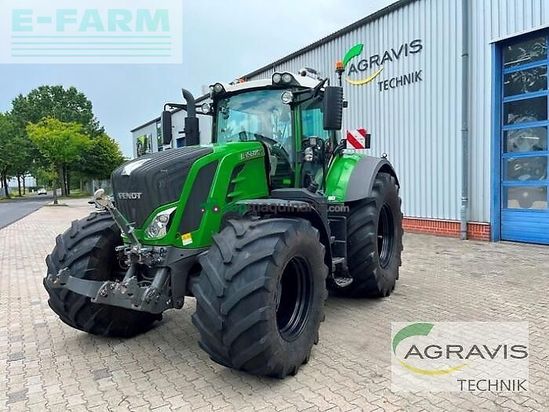 Tractor agrícola - Fendt - 826 vario s4 profi plus ProfiPlus