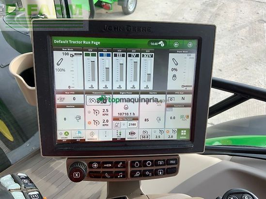 Tractor agrícola - John Deere - 6155r tractor (st25777)