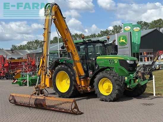 Tractor agrícola - John Deere - 6155r traktor
