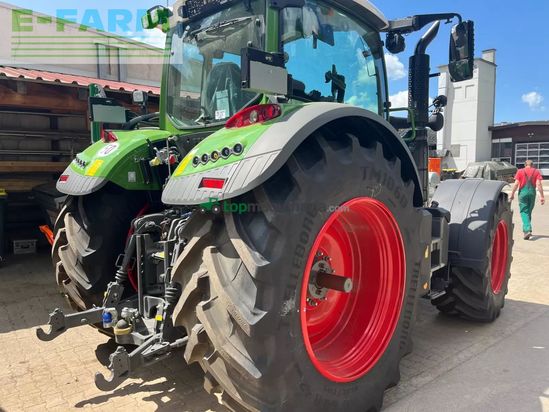 Tractor agrícola - Fendt - 724 vario profiplus