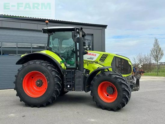 Tractor agrícola -  - claas axion 800 hexashift cebis