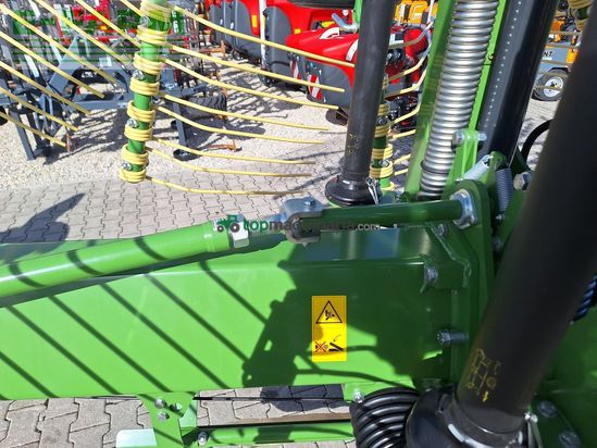 Henificador - Krone - swadro tc 760