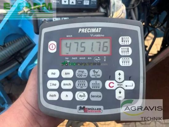 Sembradora monograno mecanica - Monosem - ng plus 4
