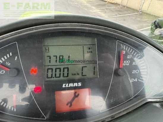 Tractor agrícola - Claas - arion 640 cis