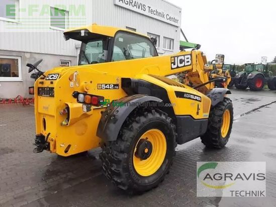 Telescopica - JCB - 542-70 agri super
