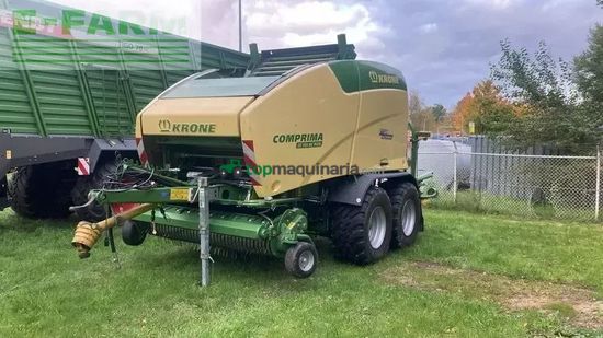 Empacadora gigant - Krone - comprima cf 155 xc plus