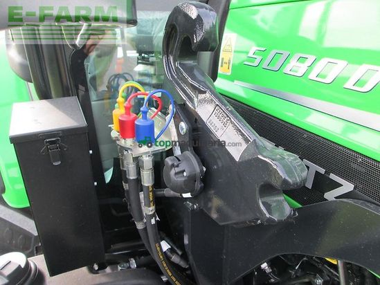 Tractor agrícola - Deutz-Fahr - 5080 d keyline gs