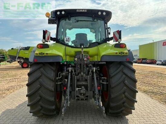 Tractor agrícola - Claas - arion 550 stage v