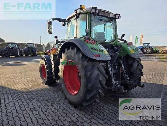 Tractor agrícola - Fendt - 724 vario s4