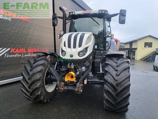 Tractor agrícola - Steyr - 4125 profi cvt CVT