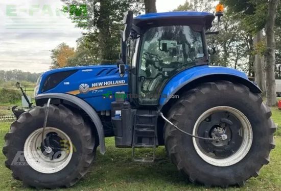Tractor agrícola - New Holland - t7.270
