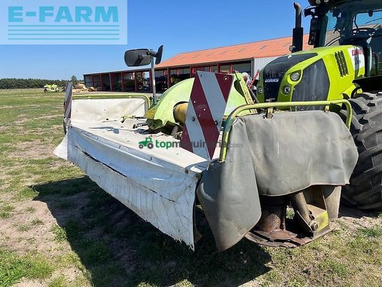 Cortacésped manual - Claas - disco 3100 f profil