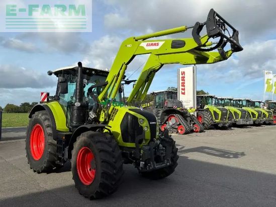 Tractor agrícola - Claas - arion 550 cmatic cebis