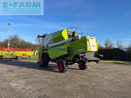 Cosechadora de Cereal - Claas - avero 240