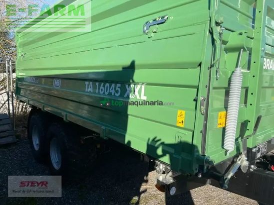 Remolqu agrícola - Brantner - ta 16045 xxl aktionen