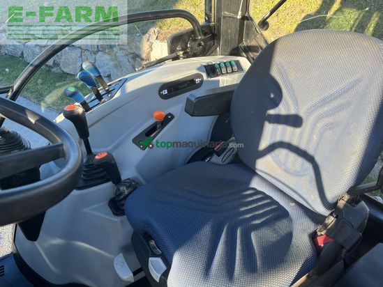 Tractor agrícola - New Holland - t 4.75 mit frontlader