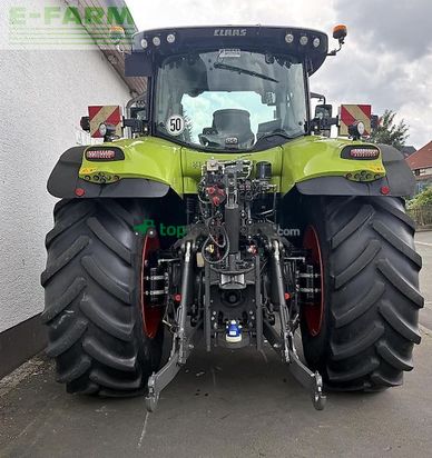 Tractor agrícola - Claas - axion 830 cebis cmat