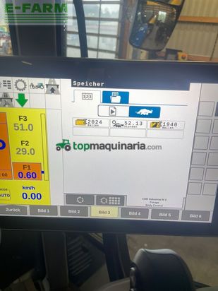 Empacadora gigant -  - bigbaler 1270 rc plus density