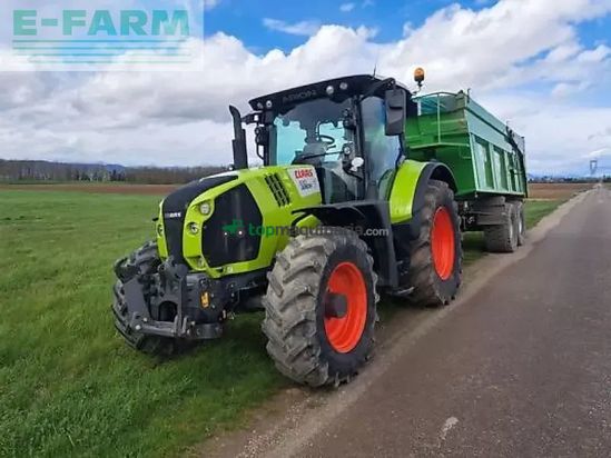 Tractor agrícola - Claas - arion 630 cmatic