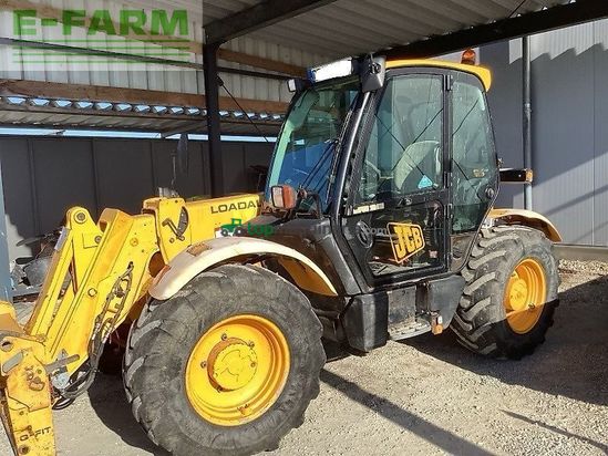 Telescopica - JCB - 535-60 im kundenauftrag klima druckluft