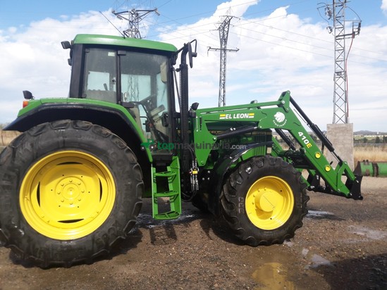 Tractor agrícola - John Deere - 6910 PALA NUEVA
