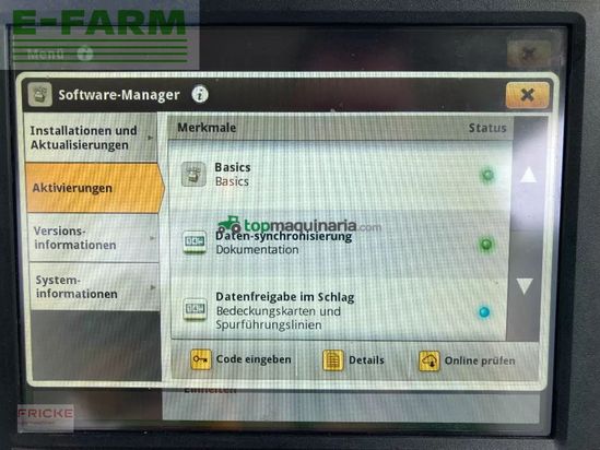 Tractor agrícola - John Deere - 6r215