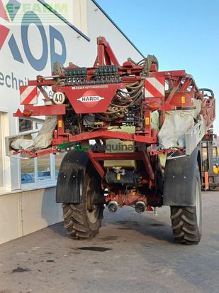 Atomizador - Hardi - commander twin air 4500