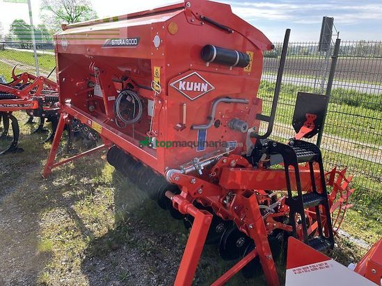Sembradora - Kuhn - sitera 3000