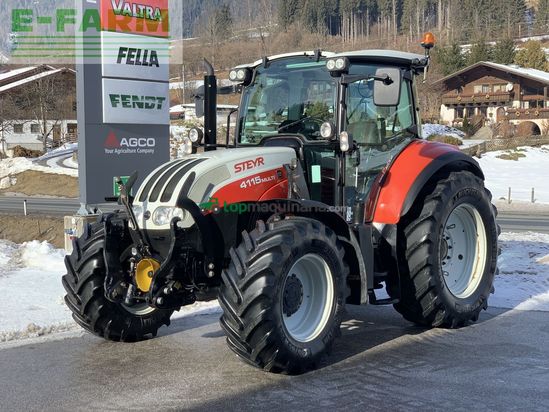 Tractor agrícola - Steyr - 4115 multi