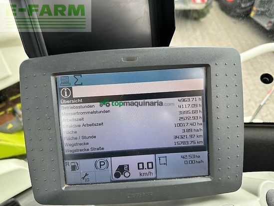 Cosechadora de Cereal - Claas - jaguar 940