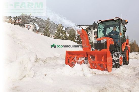 Tractor agrícola - Kubota - b2-231 h cab winterdienstpaket