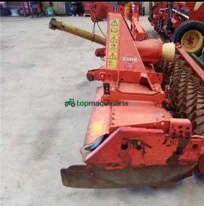 Grada rotativa marca Kuhn modelo HRB 303 de 3m 