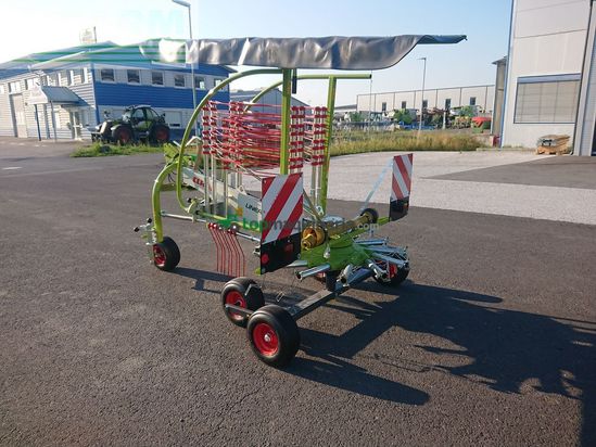 Henificador - Claas - liner 370 tandem